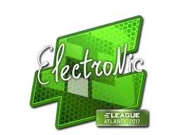 印花 | electronic | 2017年亚特兰大锦标赛