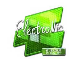 印花 | electronic(闪亮)| 2017年亚特兰大锦标赛