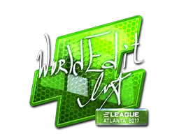 印花 | WorldEdit（闪亮）| 2017年亚特兰大锦标赛