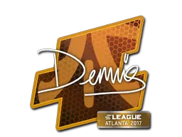 印花 | dennis | 2017年亚特兰大锦标赛