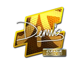 印花 | dennis（闪亮）| 2017年亚特兰大锦标赛