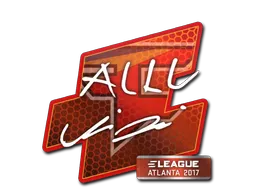 印花 | allu | 2017年亚特兰大锦标赛
