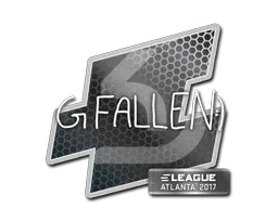 印花 | FalleN | 2017年亚特兰大锦标赛