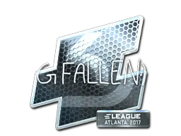 印花 | FalleN（闪亮）| 2017年亚特兰大锦标赛