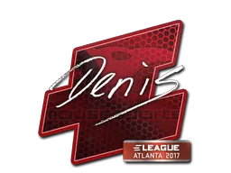印花 | denis | 2017年亚特兰大锦标赛