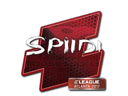 印花 | Spiidi | 2017年亚特兰大锦标赛