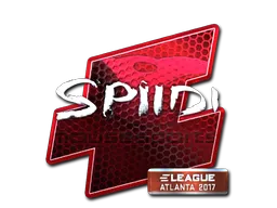 印花 | Spiidi(闪亮)| 2017年亚特兰大锦标赛