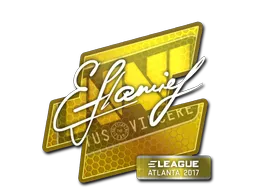 印花 | flamie | 2017年亚特兰大锦标赛