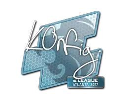 印花 | k0nfig | 2017年亚特兰大锦标赛