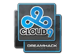 印花 | Cloud9 | 2014年 DreamHack 锦标赛