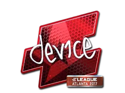 印花 | device（闪亮）| 2017年亚特兰大锦标赛