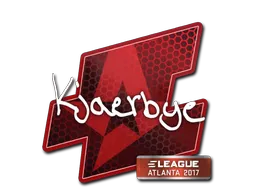 印花 | Kjaerbye | 2017年亚特兰大锦标赛
