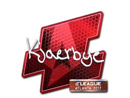 印花 | Kjaerbye（闪亮）| 2017年亚特兰大锦标赛
