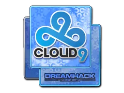 印花 | Cloud9(全息)| 2014年 DreamHack 锦标赛