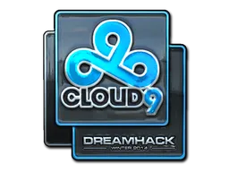 印花 | Cloud9(闪亮)| 2014年 DreamHack 锦标赛