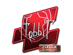 印花 | Hobbit（闪亮）| 2017年亚特兰大锦标赛