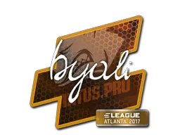 印花 | byali | 2017年亚特兰大锦标赛