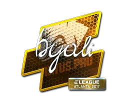 印花 | byali(闪亮)| 2017年亚特兰大锦标赛
