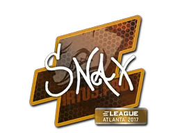 印花 | Snax | 2017年亚特兰大锦标赛