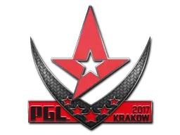 印花 | Astralis | 2017年克拉科夫锦标赛