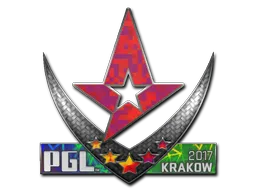 印花 | Astralis（全息）| 2017年克拉科夫锦标赛