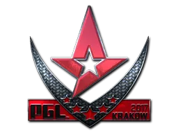 印花 | Astralis（闪亮）| 2017年克拉科夫锦标赛