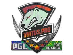 印花 | Virtus.Pro（全息）| 2017年克拉科夫锦标赛