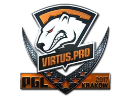 印花 | Virtus.Pro(闪亮)| 2017年克拉科夫锦标赛