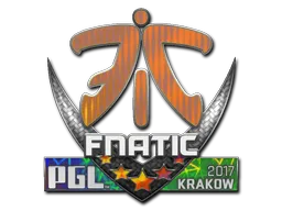 印花 | Fnatic（全息）| 2017年克拉科夫锦标赛