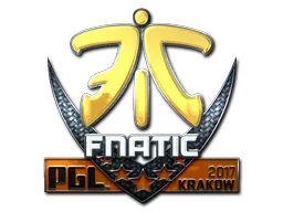 印花 | Fnatic(闪亮)| 2017年克拉科夫锦标赛