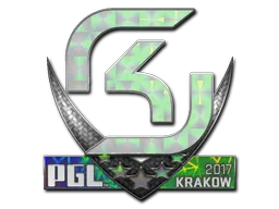 印花 | SK Gaming(全息)| 2017年克拉科夫锦标赛