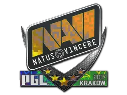印花 | Natus Vincere（全息）| 2017年克拉科夫锦标赛