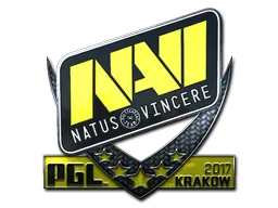 印花 | Natus Vincere(闪亮)| 2017年克拉科夫锦标赛