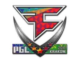印花 | FaZe Clan（全息）| 2017年克拉科夫锦标赛
