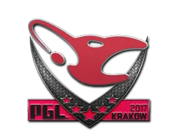印花 | mousesports | 2017年克拉科夫锦标赛