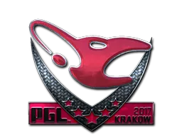 印花 | mousesports(闪亮)| 2017年克拉科夫锦标赛