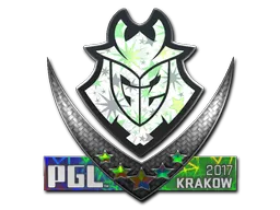 印花 | G2 Esports(全息)| 2017年克拉科夫锦标赛