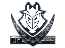 印花 | G2 Esports（闪亮）| 2017年克拉科夫锦标赛