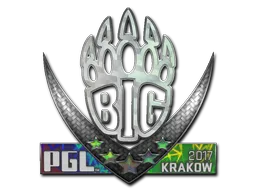 印花 | BIG（全息）| 2017年克拉科夫锦标赛