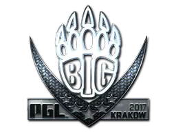 印花 | BIG（闪亮）| 2017年克拉科夫锦标赛