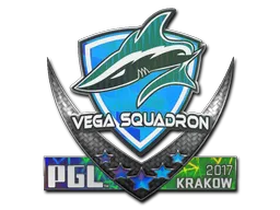 印花 | Vega Squadron(全息)| 2017年克拉科夫锦标赛