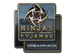 印花 | Ninjas in Pyjamas(闪亮)| 2014年 DreamHack 锦标赛