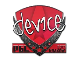 印花 | device | 2017年克拉科夫锦标赛