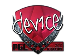 印花 | device(闪亮)| 2017年克拉科夫锦标赛