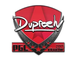 印花 | dupreeh | 2017年克拉科夫锦标赛