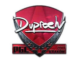 印花 | dupreeh（闪亮）| 2017年克拉科夫锦标赛