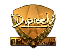 印花 | dupreeh(金色)| 2017年克拉科夫锦标赛