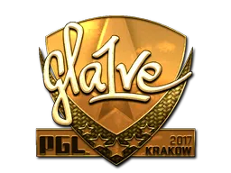 印花 | gla1ve（金色）| 2017年克拉科夫锦标赛