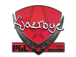 印花 | Kjaerbye | 2017年克拉科夫锦标赛