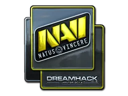 印花 | Natus Vincere(闪亮)| 2014年 DreamHack 锦标赛